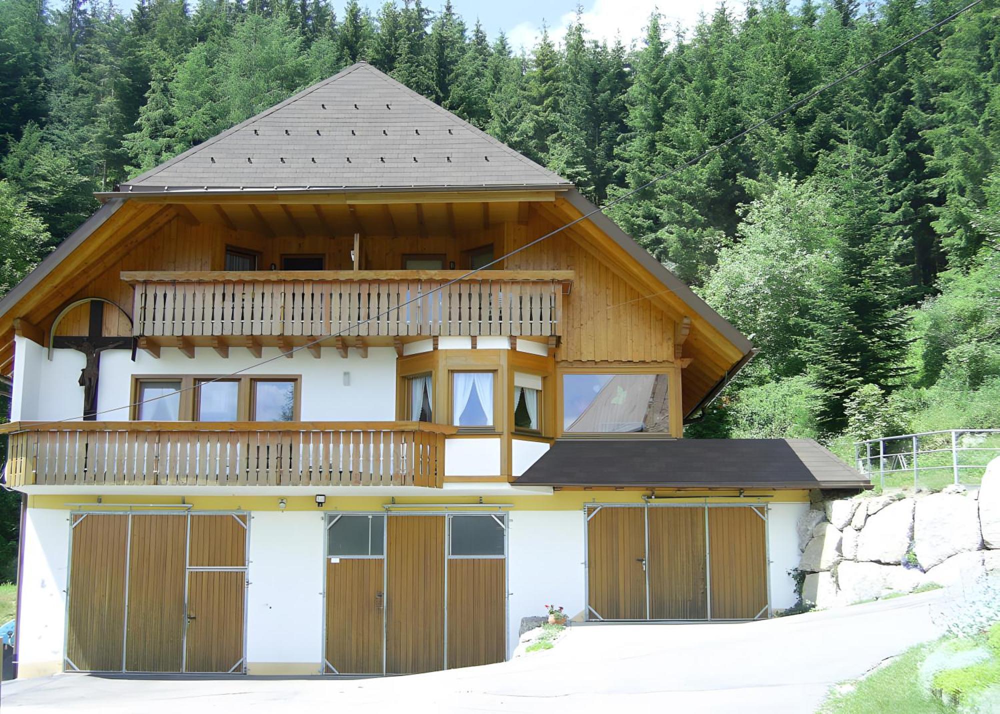 Hinterhauensteinhof Hornberg Exterior foto